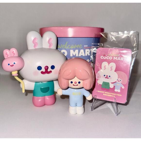 F.UN RiCO Welcome COCO Mart Series Blind Box (confirmed) Figure toy gift art NEW - Picture 1 of 6